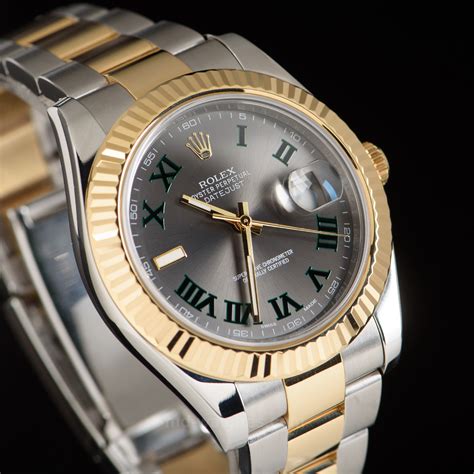 rolex 2 tone datejust.